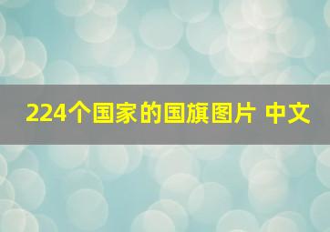 224个国家的国旗图片 中文